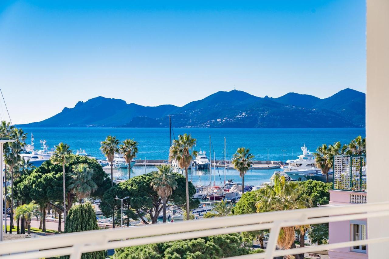 Palm Beach- Free Wifi- Parking- Sea View カンヌ エクステリア 写真