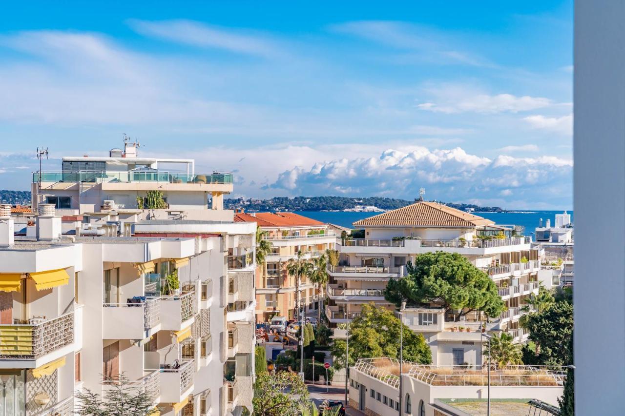 Palm Beach- Free Wifi- Parking- Sea View カンヌ エクステリア 写真