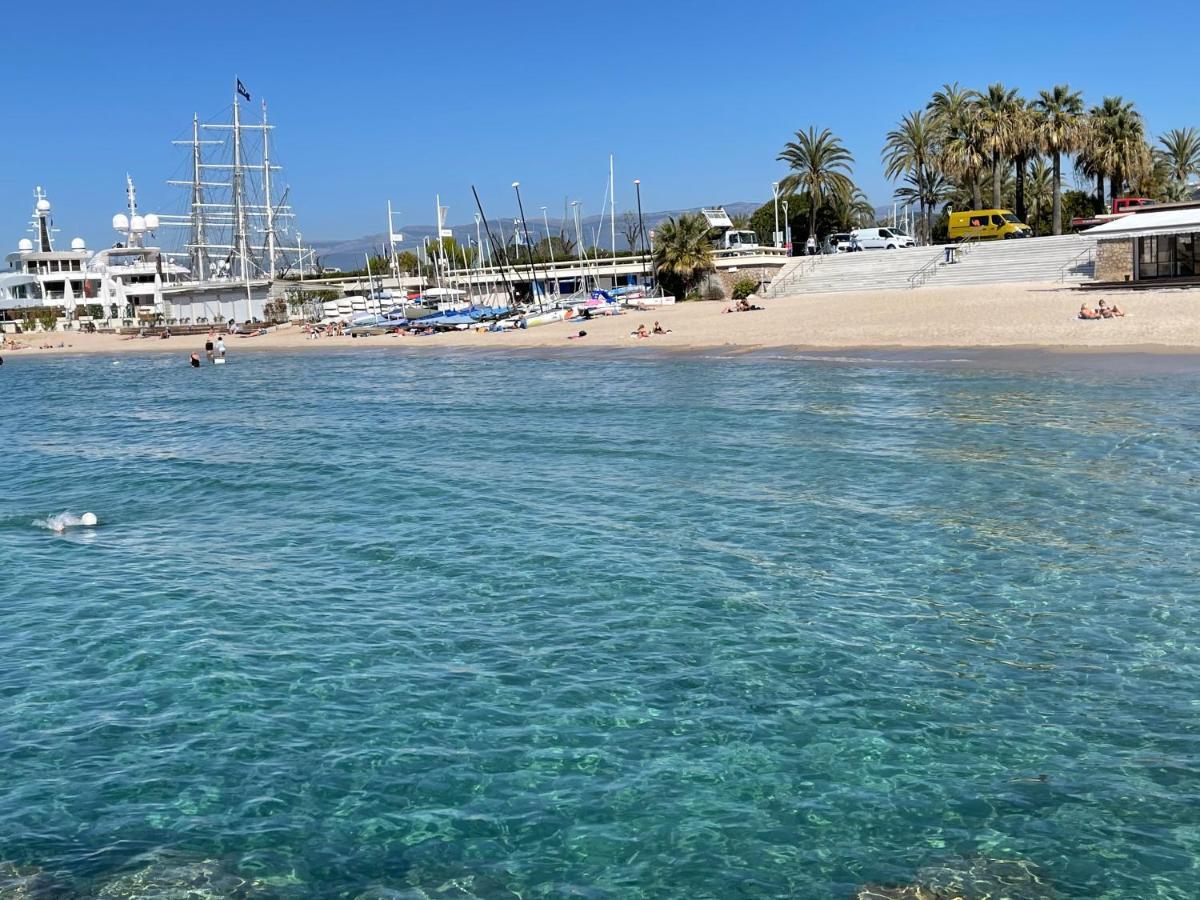 Palm Beach- Free Wifi- Parking- Sea View カンヌ エクステリア 写真